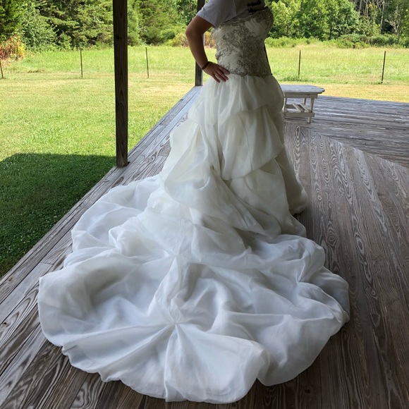 Wedding dress - Picture 7 of 8